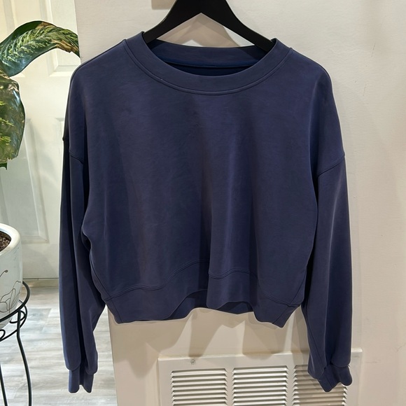 Lululemon Soft stream Crewneck - Picture 1 of 3
